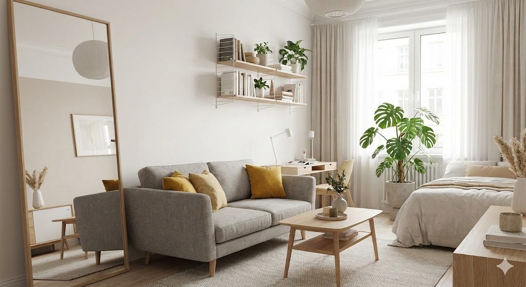 一人暮らしのインテリアコーディネート術