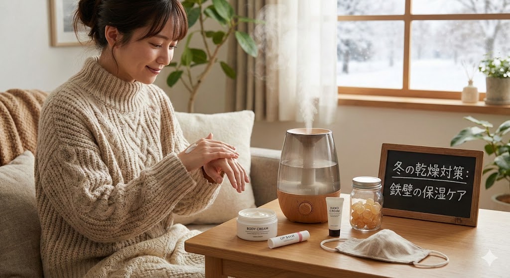冬の乾燥対策におすすめのアイテム5選