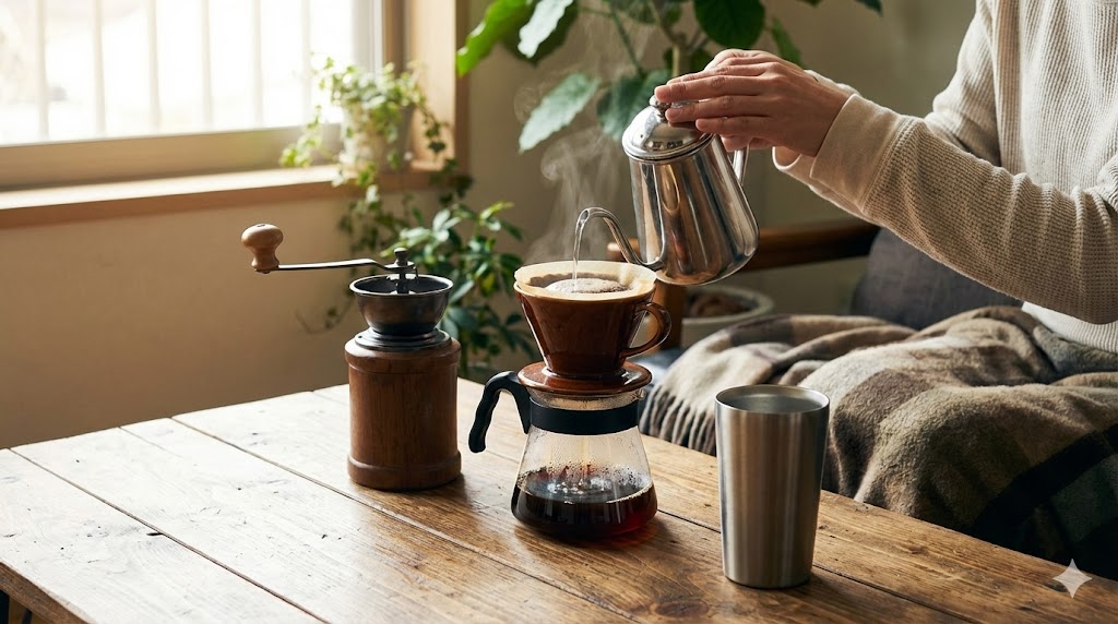 コーヒー好きにおすすめのグッズ3選