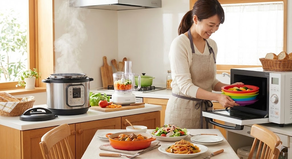 時短料理に役立つ便利アイテム3選