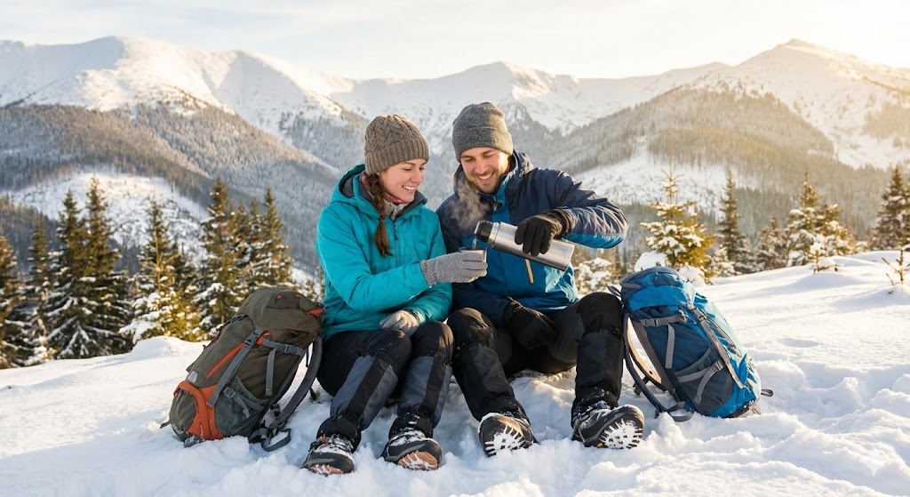 冬のアウトドアに必要な装備5選