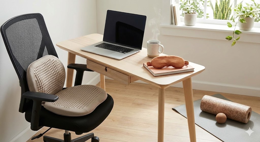 在宅ワークの疲れを癒すアイテム3選