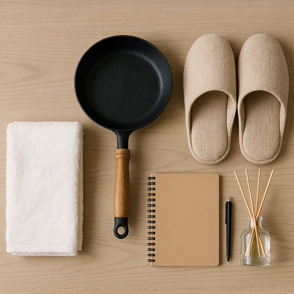 2026年、心地よい暮らしの始まり。新年に「新調」したい、毎日の定番アイテム5選