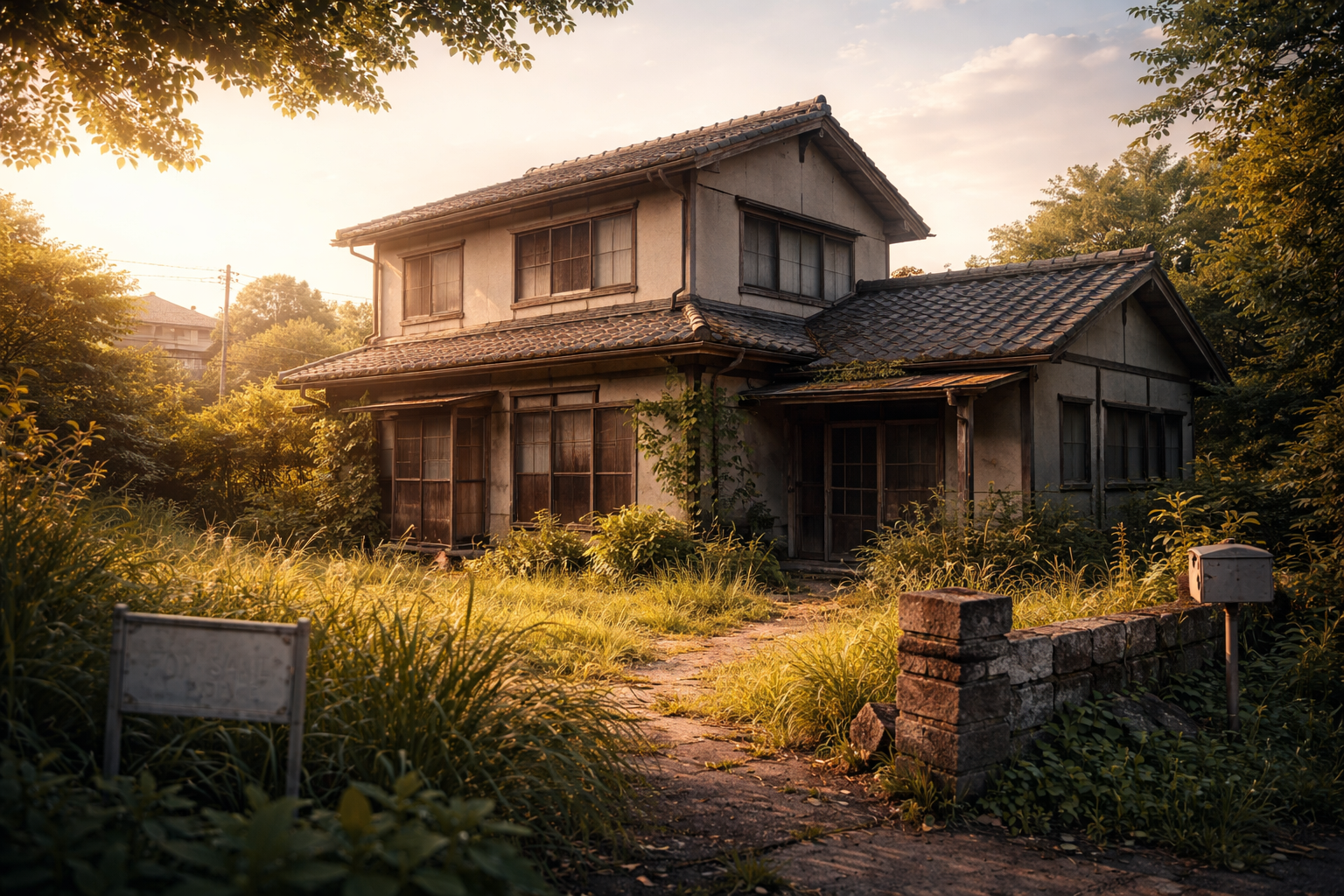 売れない空き家でも大丈夫？買取専門業者ランキングでラクウルが選ばれる理由