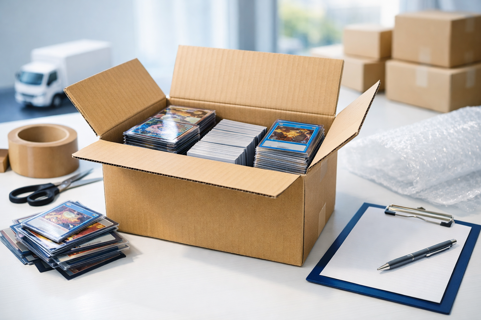 トレカをまとめて高く売るならどこ？宅配買取比較ランキング｜トレトクが1位の理由