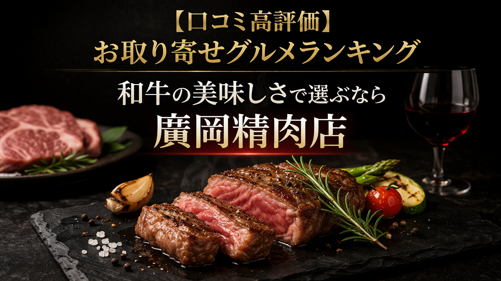 【口コミ高評価】お取り寄せグルメランキング｜和牛の美味しさで選ぶなら廣岡精肉店