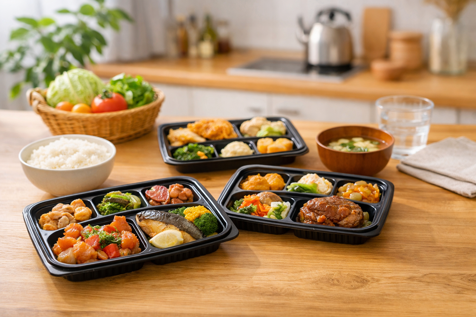 家事をラクにしたい人向け宅配弁当ランキング|人気サービスを比較して紹介