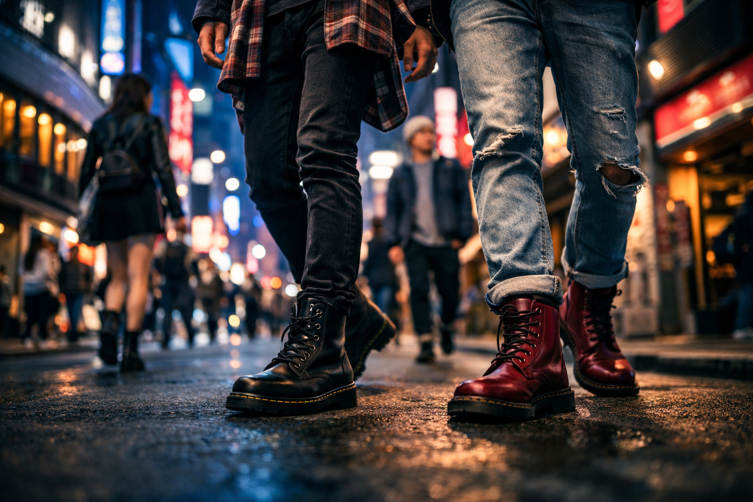 おしゃれな20代に人気のブーツランキング｜ドクターマーチンを含む注目ブランドを徹底比較