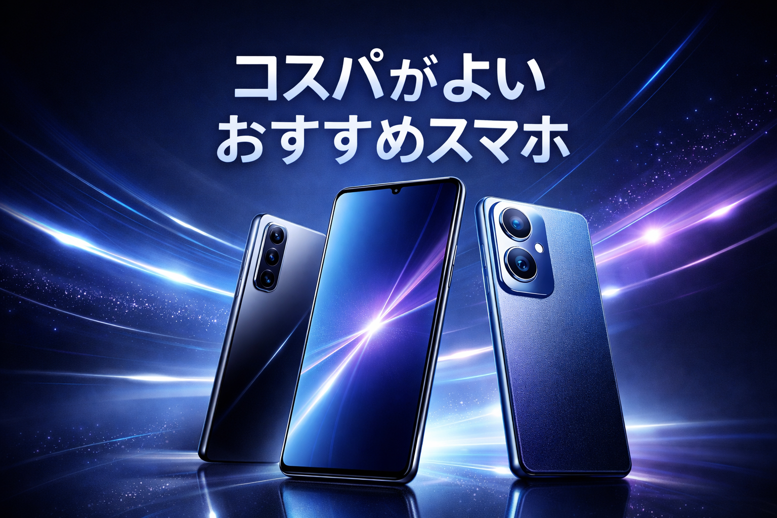 安くて高性能なスマホおすすめランキング|カメラ重視で選ぶならこの5機種